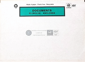 Pochette adhésive d'expédition C4 -boite de 500