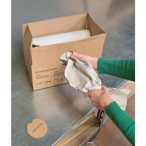 Papier de calage 380mm x 500 métres - 50g/m²