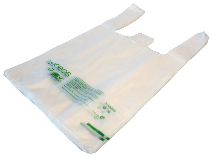 Sacs poubelle compostables 7L - Bretelles et 1500 unités