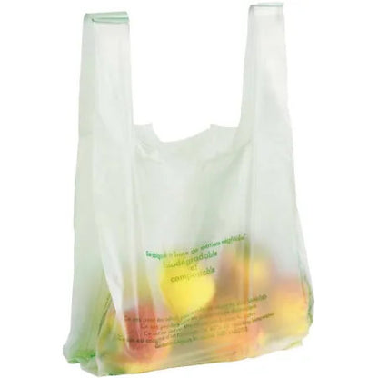 Sacs poubelle compostables 7L - Bretelles et 1500 unités