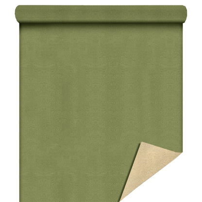 Rouleau Papier Cadeau Kraft Vert Amande 70g - 50mx0.70