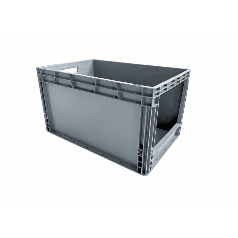 Bac de Stockage 60x40x34 - Ouverture Facile