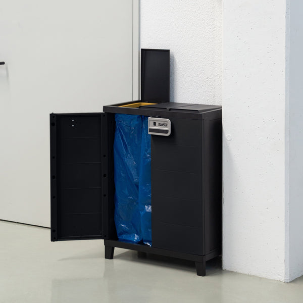 Armoire tri sélectif 60L - Compacte et robuste