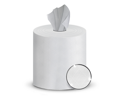 Bobine essuie tout 2 plis 13.5cmx60mx4.5cm-lot de 6