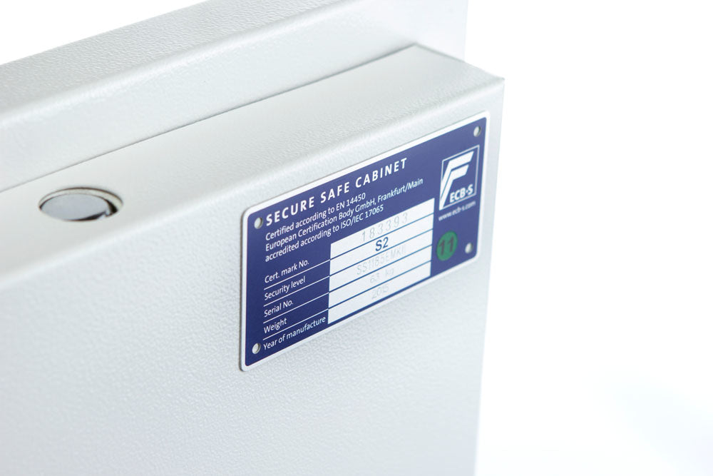 Coffre fort électrique 42l ss1183ess fp