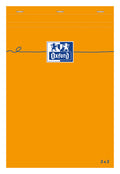 Bloc de bureau oxford 210x297 5x5- 80feuilles