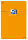Bloc de bureau oxford 210x297 5x5- 80feuilles