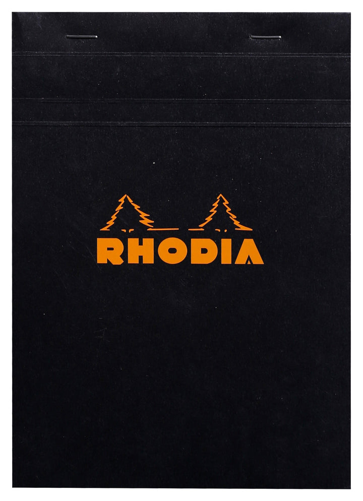 Bloc de bureau Rhodia 148x210 80feuilles- 5x5-noir