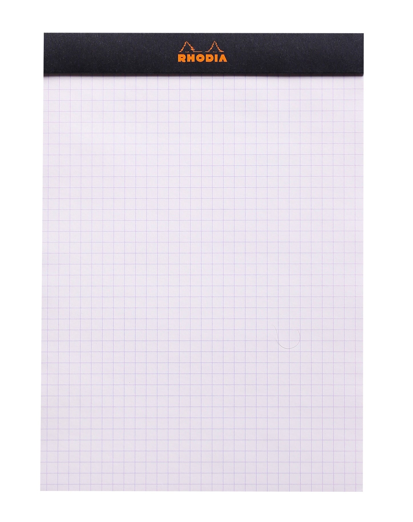 Bloc de bureau Rhodia 148x210 80feuilles- 5x5-noir