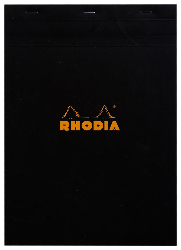 Bloc rhodia 210x297 80f 5x5noir