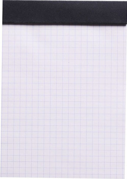 Bloc rhodia 105x148 80f 5x5noir