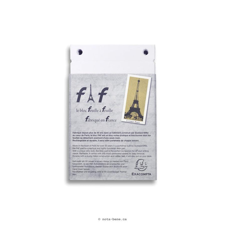 Recharge bloc faf n. 3 uni
