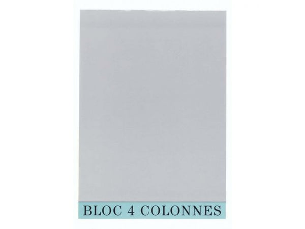 Bloc comptable exacompta ref 5704