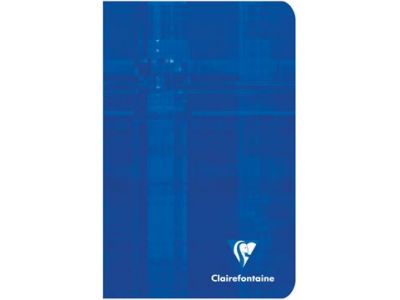 Carnet piq. 192 pages 170x110 q - 63602