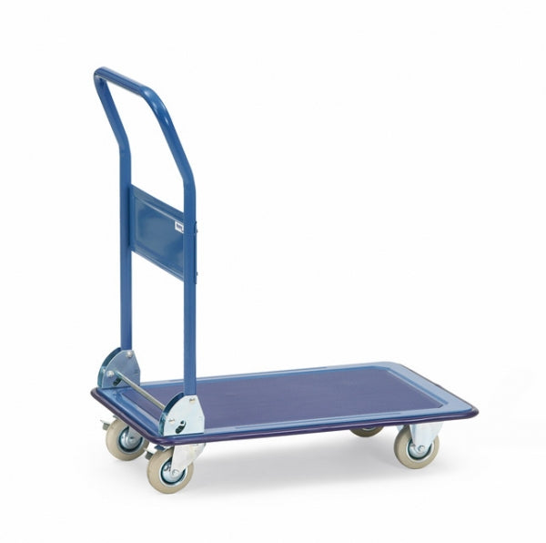 Chariot plat acier 740x480 mm - Charge 150 kg