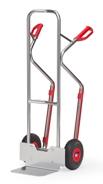 Diable Aluminium A1330L - Roues Gonflables 260 mm