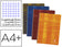 Cahier reliure spirale 24x32 - 100 Pages 5x5- clairefontaine