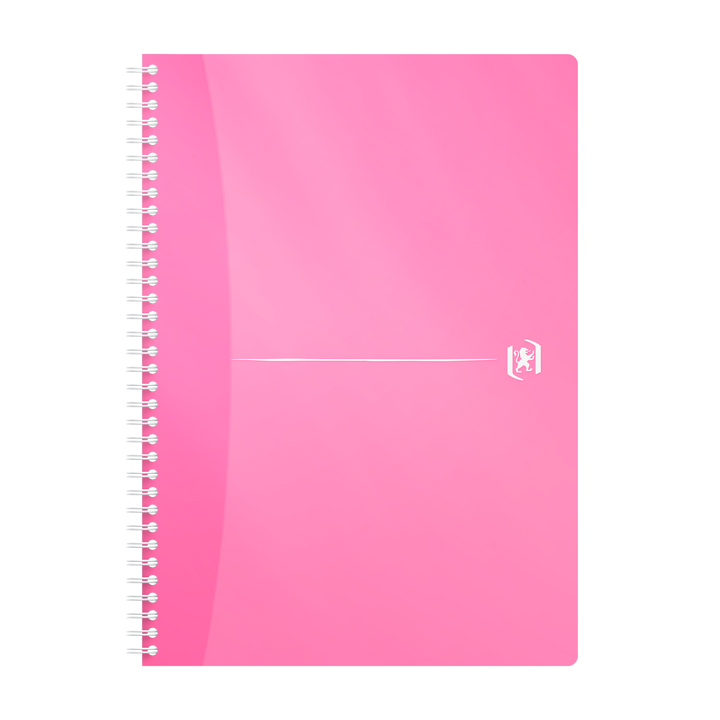 Cahier a4 180 pages quadrillé 5x5 my colors assorti