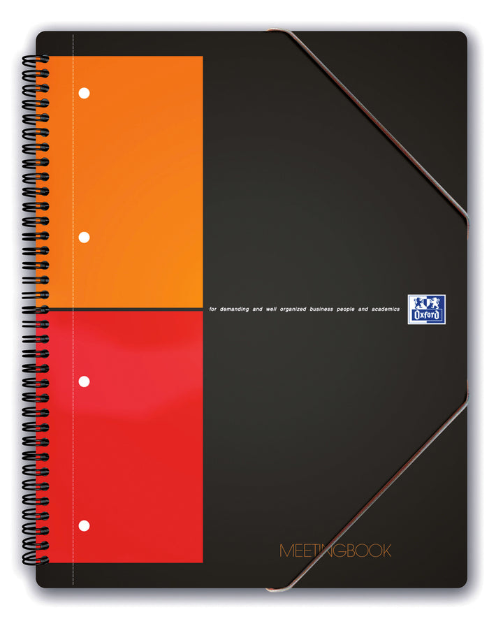 Cahier Meetingbook A4+ - 160 Pages détachables