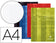 Cahier de bord A4+pour professeur  ref 905/9