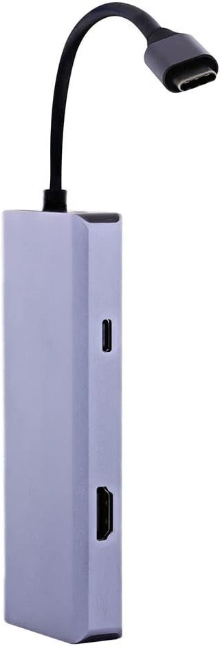 Hub usb-c -9 en 1 plug and play sans installation