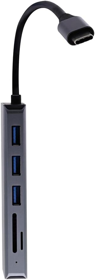 Hub usb-c -9 en 1 plug and play sans installation