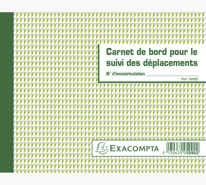 Carnet suivi deplacements 5090