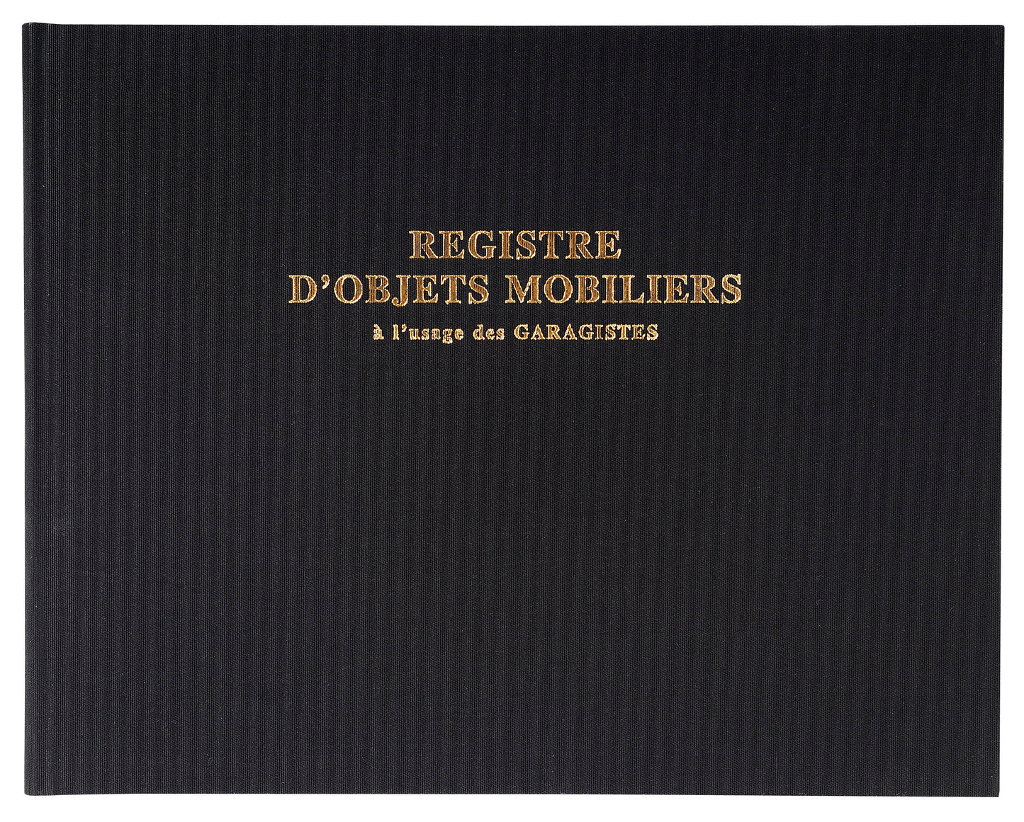 Carnet de recus avec tva ref 23172