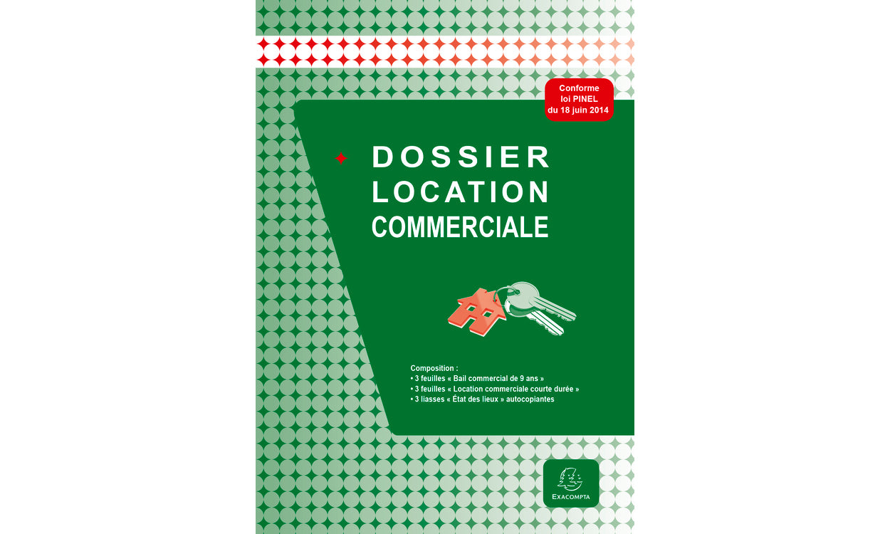 Dossier location bail exacompta 47
