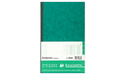 Echeancier exacompta ref 7660
