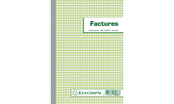 Manifold factures 14.8x21 dupli 13278