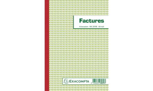 Manifold factures 14.8x21 tripli 3279