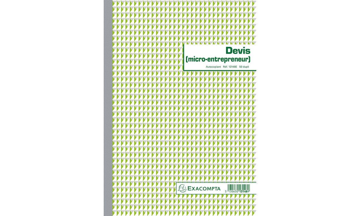Devis auto entrepreneur 13148