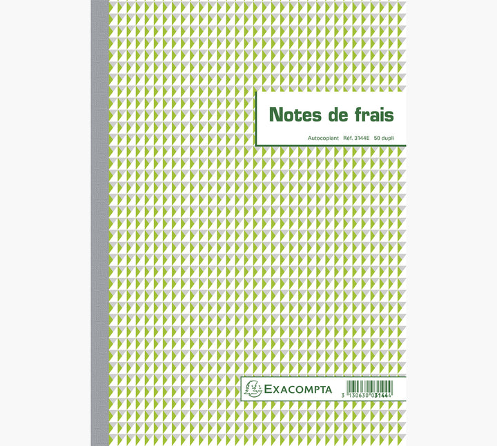Manifold notes de frais ref 3144