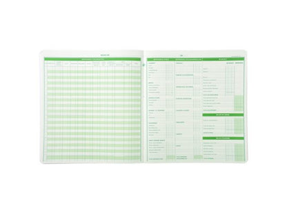 Registre depenses menageres ref 78