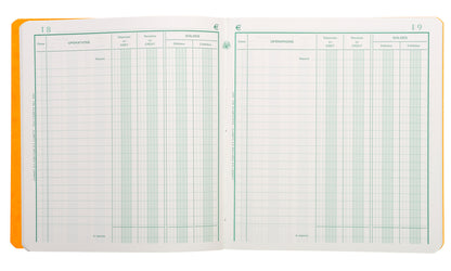 Registre Position De Compte Ref 950