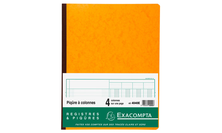 REGISTRE EXACOMPTA REF 4040