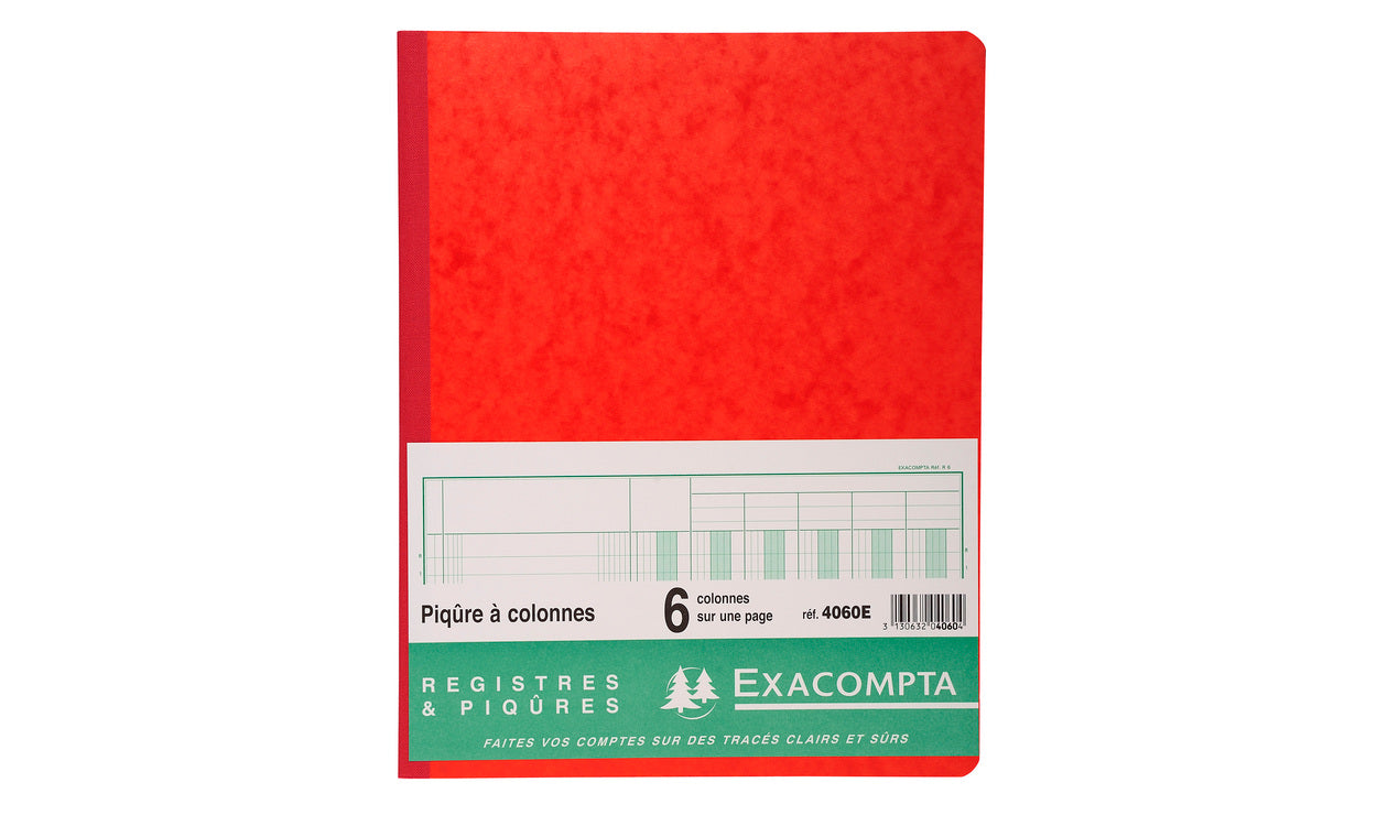 Registre exacompta ref 4060