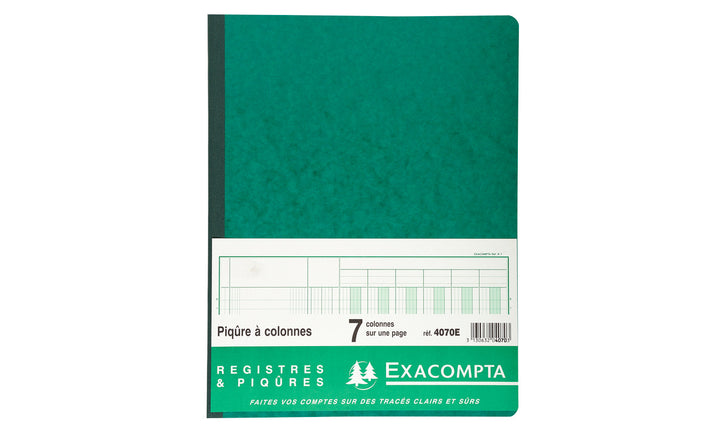 Registre exacompta ref 4070