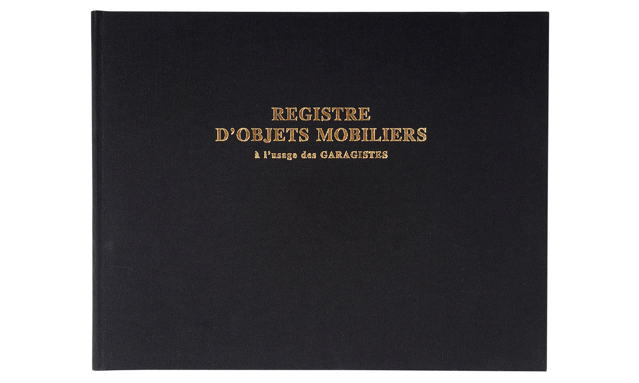 Registre exacompta ref 4441