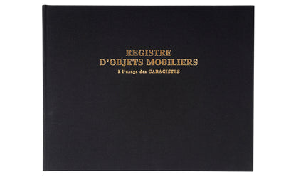 Registre exacompta ref 4441
