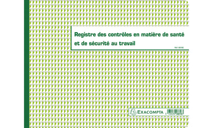 Registre contr. securite ref 6616