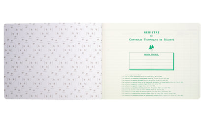 Registre contr. securite ref 6616