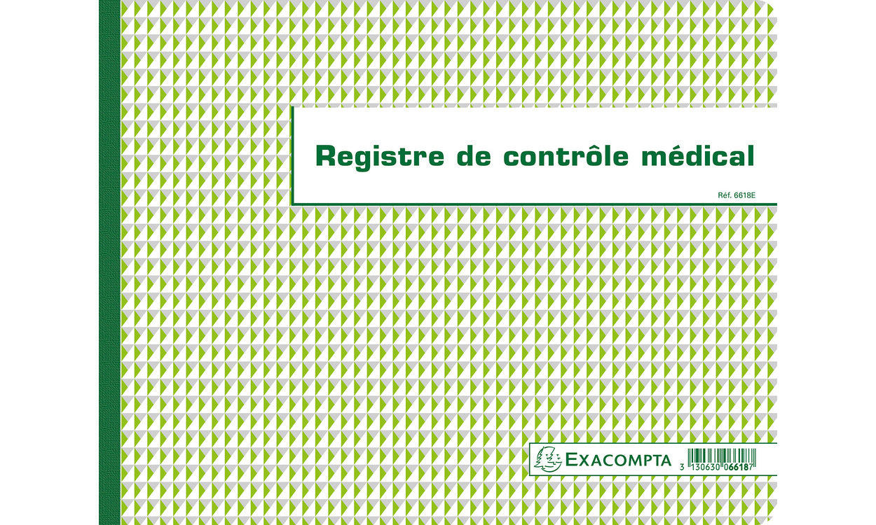 Registre contr. medical ref 6618