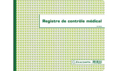 Registre contr. medical ref 6618