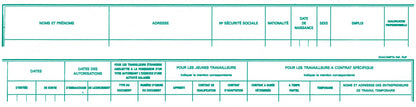 Registre ent/sorties pers. ref6620