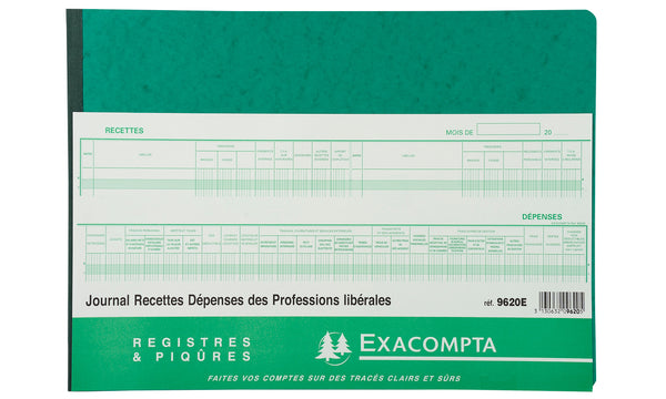 Registre rec/dep.prof.liber.ref9620