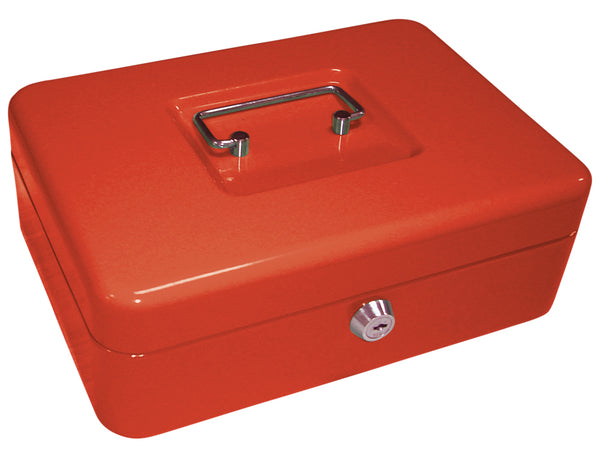 Caissette a monnaie 25x18x9cm rouge
