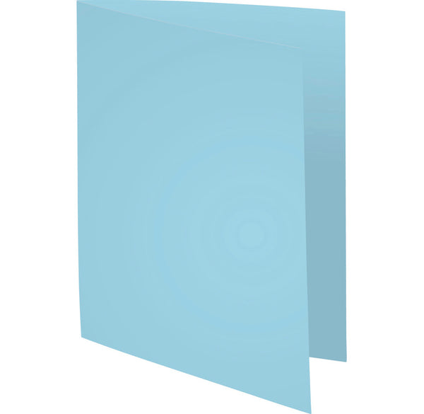 Chemises 170g standard paquet 100 bleu clair