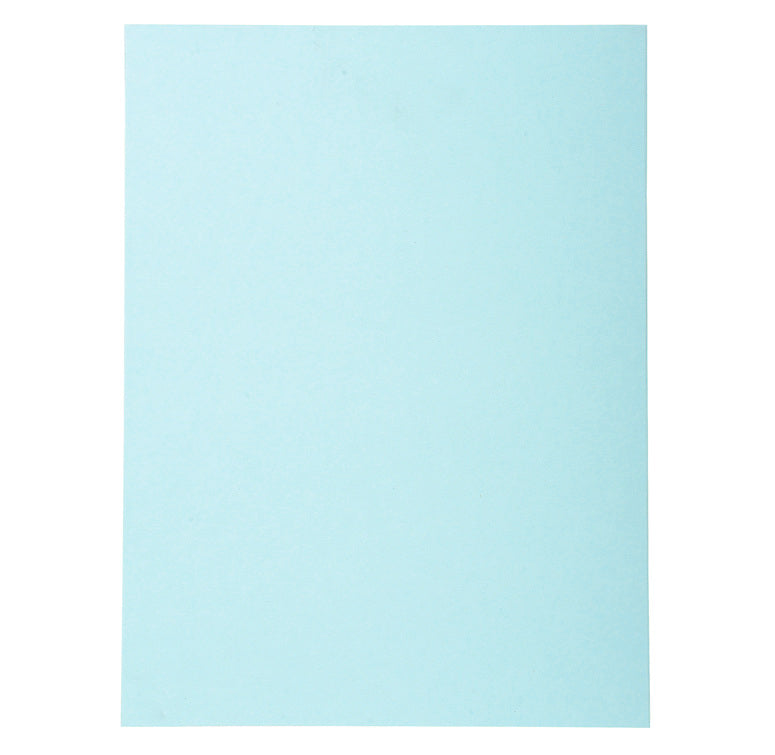 Chemises 170g standard paquet 100 bleu clair
